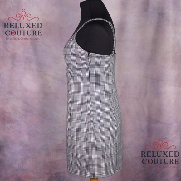 Forever 21 Plaid Bodycon Dress - Picture 4 of 4